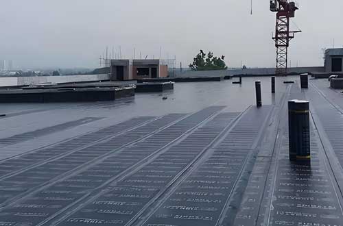 株洲石峰屋顶防水补漏施工